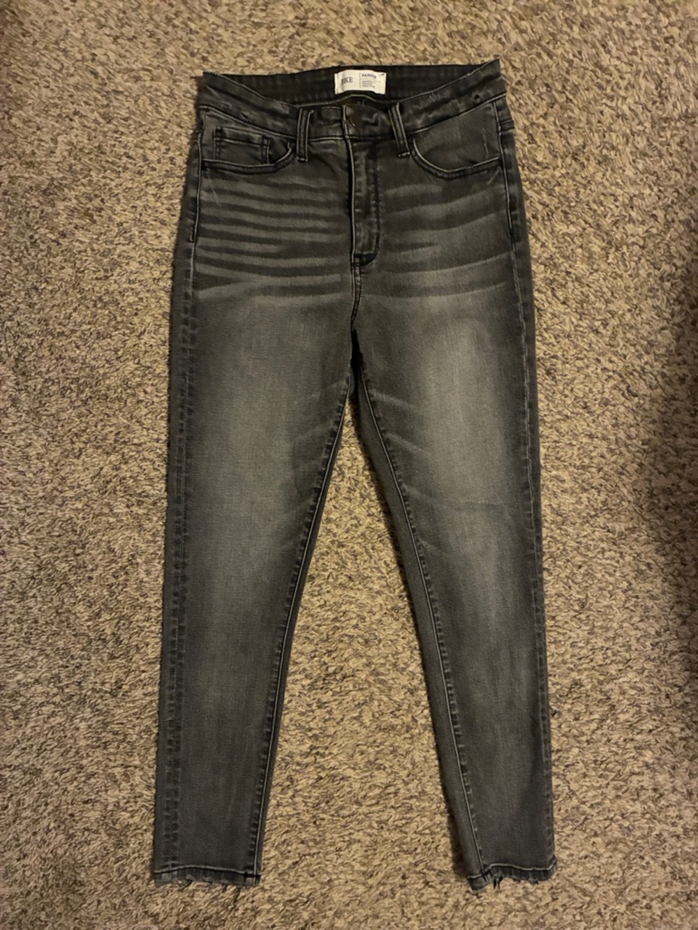 BKE Parker high rise ankle skinny jeans -size 26